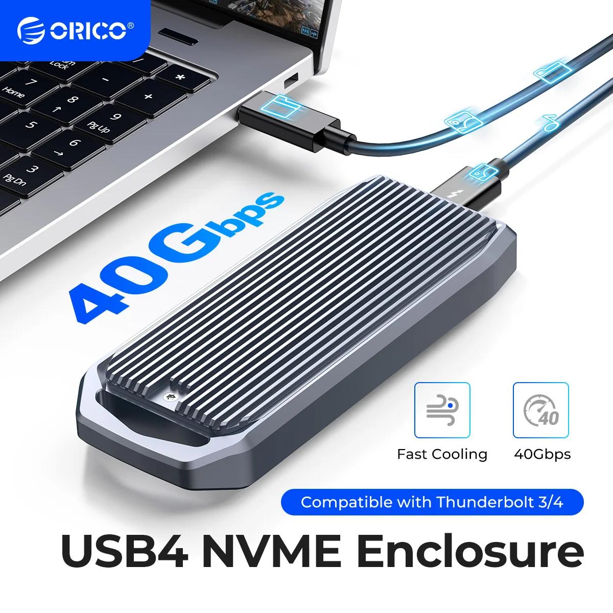 ORICO USB4 M.2 SSD ̽ 40Gbps M2 NVMe ̽ ..